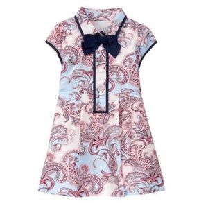 Janie & Jack Paisley Dress
